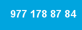 977 178 87 84 977 178 87 84
